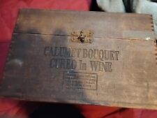 Vintage wooden box for sale  Lowell