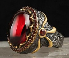 10 peças de anéis femininos de joias anel de vidro vintage moda masculina feminina por atacado comprar usado  Enviando para Brazil