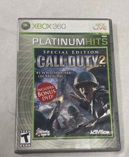 Call of Duty 2 (Edição Especial) para Microsoft Xbox 360 Completo na Capa Original comprar usado  Enviando para Brazil