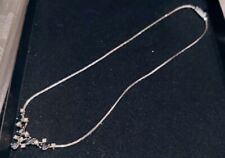 Weissgold collier 750 gebraucht kaufen  Rodgau