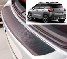 Usado, Protetor de para-choque traseiro estilo carbono Citroën C3 Aircross MK1 comprar usado  Enviando para Brazil