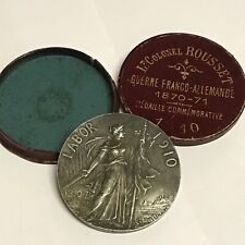 Médaille bronze argenté d'occasion  Charolles