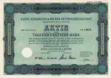 Klein schanzlin becker gebraucht kaufen  Bayreuth