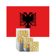 Albanien prepaid daten gebraucht kaufen  Altstadt