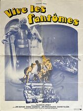 Affiche cinéma fantomes d'occasion  Toulouse-