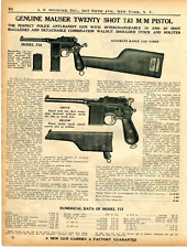 1934 print mauser for sale  Painesville