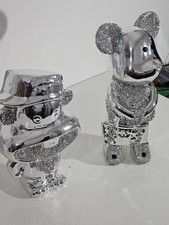Silver chrome bling for sale  EXETER
