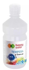 Farba tempera Premium 500 ml, biała na sprzedaż  PL