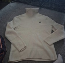 Wool fred perry for sale  MANCHESTER