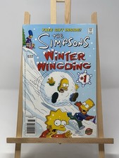 Usado, The Simpsons Winter Wingding #1 Quadrinhos 2006, com Moldura para Sala de Estar Presente comprar usado  Enviando para Brazil