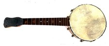 Vintage Maybell Slingerland Ukulele Banjo Mini Viagem 20.5" Banjolele *E comprar usado  Enviando para Brazil
