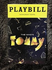 Tommy playbill nederlander for sale  Oakhurst