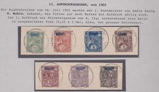 1902 etiopia michel usato  Milano