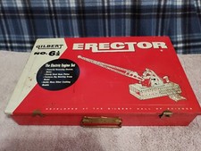 Gilbert erector set for sale  Union City