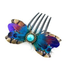 Colorful feather french for sale  Lincoln