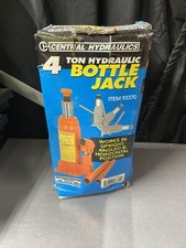 Garrafa hidráulica de 4 toneladas Jack Harbor Freight # 93370 comprar usado  Enviando para Brazil