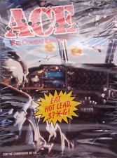 COMMODORE 64/128 -- ACE: AIR COMBAT EMULATOR (UXB - DISK) comprar usado  Enviando para Brazil