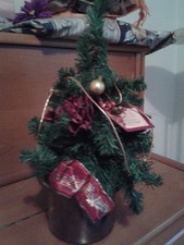 Künstlicher tannenbaum dekori gebraucht kaufen  Hildesheim