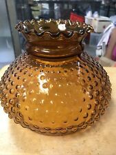 Vintage amber hobnail for sale  Auburn