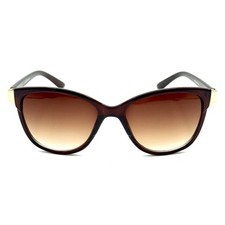 Óculos de sol Pugs Designer olho de gato #A1013 marrom e dourado armação da moda lente gradiente comprar usado  Enviando para Brazil