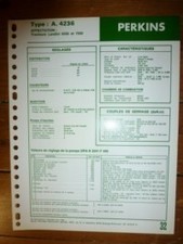 .4236 fiche technique d'occasion  France