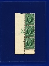 Usado, 1934 SG439 1/2d Verde (Formato INT) CTRL V34 Cyl.4 sem ponto Perf 6 (I/P) MNH pdiy comprar usado Usado, 1934 SG439 1/2d Verde (Formato INT) CTRL V34 Cyl.4 sem ponto Perf 6 (I/P) MNH pdiy comprar usado  Enviando para Brazil
