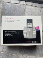 Schnurlostelefon sinus 301 gebraucht kaufen Schnurlostelefon sinus 301 gebraucht kaufen  Ober-Ramstadt