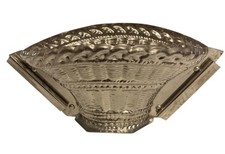 Molde de cesta de chocolate vintage lata metal Páscoa 4 peças incluindo 2 clipes #293 comprar usado  Enviando para Brazil