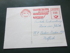 Brief freistempel ziegelwerke gebraucht kaufen  Deutschland