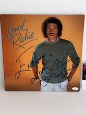 Disco de vinil autografado raro assinado Lionel Richie álbum JSA CERTIFICADO DE AUTENTICIDADE com inscrição comprar usado  Enviando para Brazil