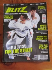 REVISTA BLITZ AUSTRALIA'S #1 REVISTA DE ARTES MARCIAIS 2014 ÓTIMA ** IMPERDÍVEL **, usado comprar usado  Enviando para Brazil