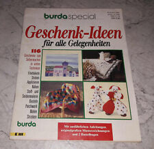 Burda geschenk ideen gebraucht kaufen  Halle