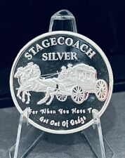 Stagecoach 999 silver for sale  Chatsworth