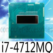Processador Intel Core i7 4712MQ 2.3 Ghz 4 Core 8 Thread 6M 37W SR1PS CPU, usado comprar usado  Enviando para Brazil