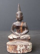 Wooden buddha ancient d'occasion  Expédié en Belgium