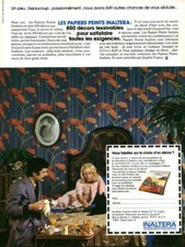 Publicité ancienne papiers d'occasion  France