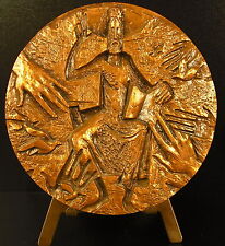 Medaille religieuse sacré d'occasion  Strasbourg-