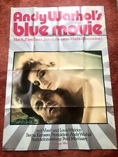 Blue movie kinoplakat gebraucht kaufen  Waldsassen