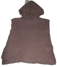 Brown hooded jumper for sale  BRISTOL