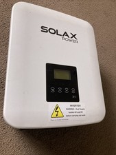 Solax 3.6 grid for sale  MALPAS