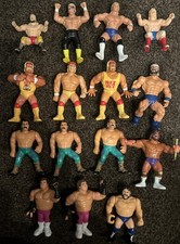 Wrestling figure elite for sale  WAKEFIELD