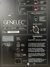 Genelec 1038a tri for sale  EASTBOURNE
