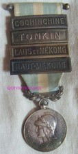 Dec8189 medaille coloniale d'occasion  Le Beausset