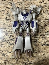 INCOMPLETO Transformers Prime Robots disfrazados Voyager Class MEGATRON segunda mano  Embacar hacia Mexico