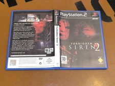 ## Sony Playstation 2 / PS2 - Forbidden Siren 2 Promo / Press Kit ## comprar usado  Enviando para Brazil