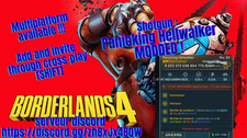 Borderlands modded panicking d'occasion  France