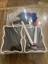 Mini tabletop chalkboard for sale  DOWNHAM MARKET