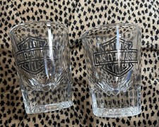 Óculos de Tiro Vintage Harley Davidson Motocicletas Grandes 3"T -2 comprar usado  Enviando para Brazil