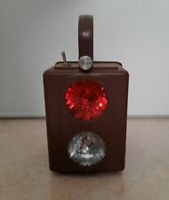 Ancienne lanterne cheminot d'occasion  Jacou