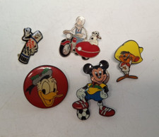 Cartoon badges wallace for sale  WAKEFIELD